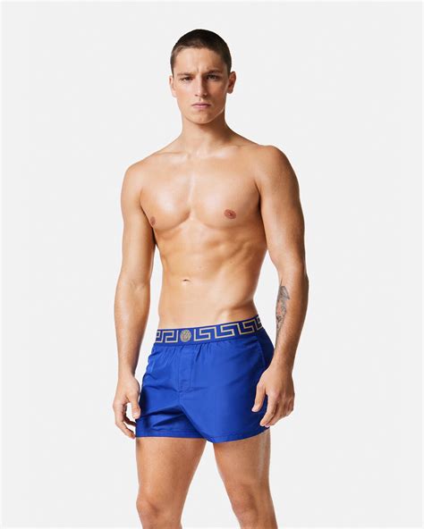 versace swim shorts flannels|versace swim shorts usa.